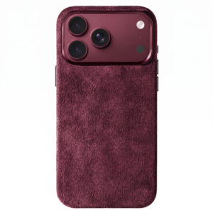 iPhone 18 Pro - Case - Wine Red